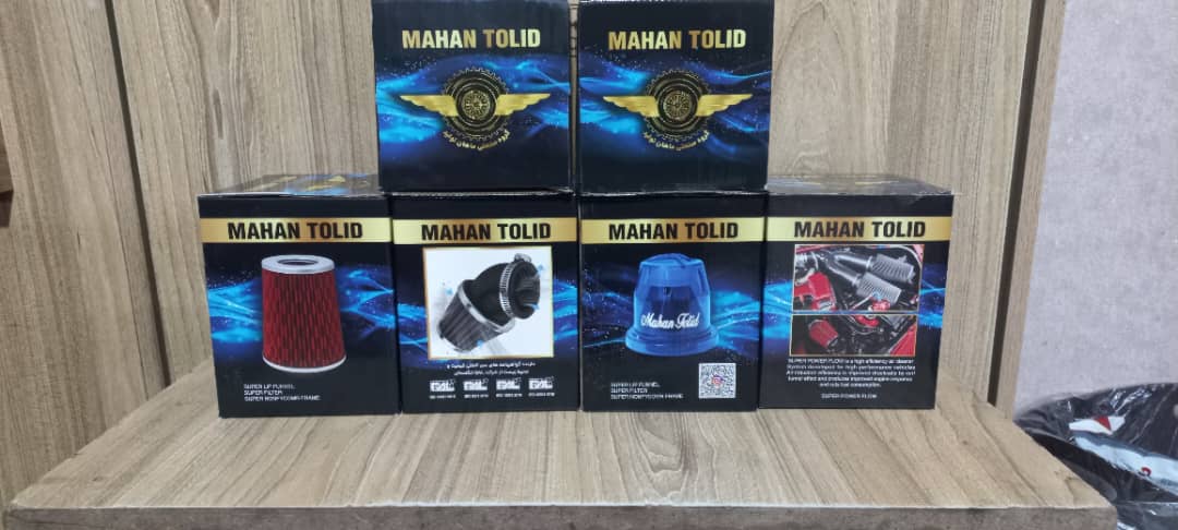 بسته بندی جدید گروه صنعتی ماهان تولید