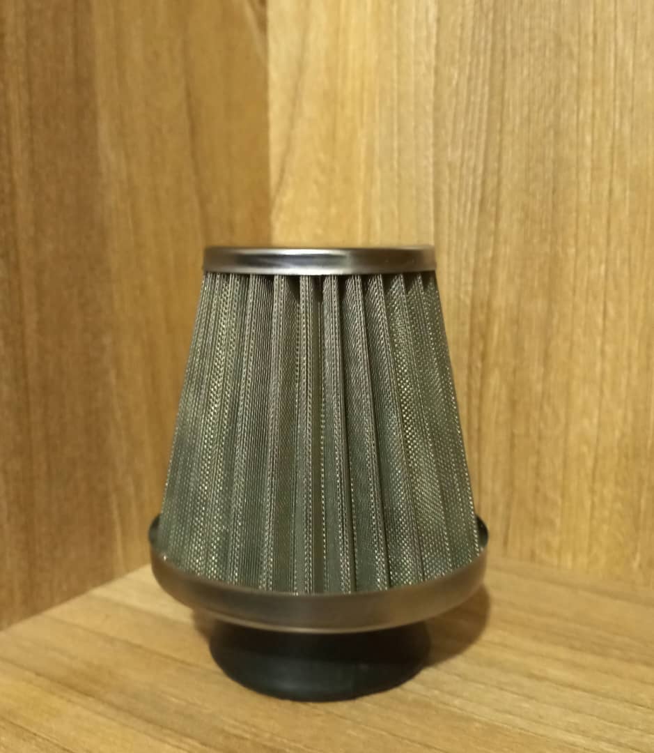 فیلتر اسپرت موتور سیکلت مدل تمام سیم با مش 60