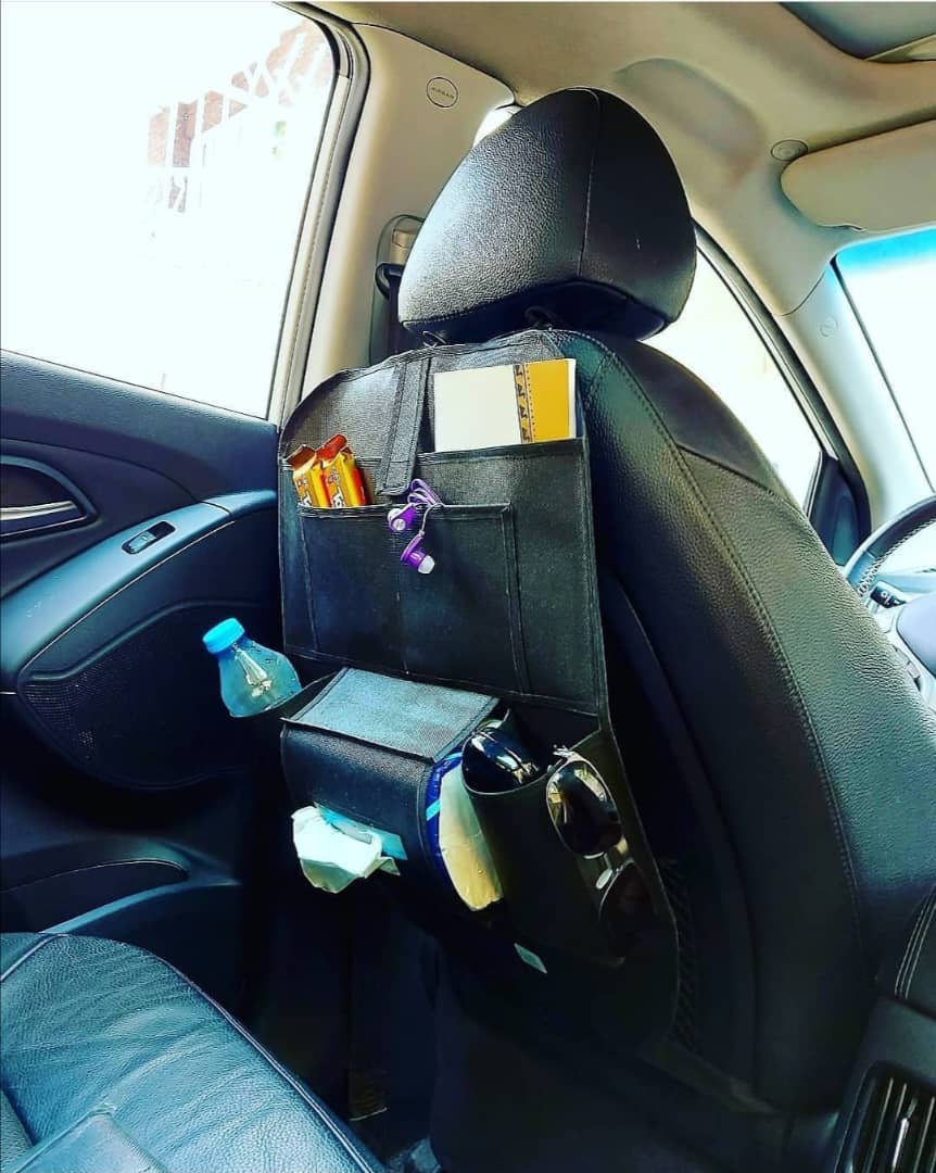 نظم دهنده پشت صندلی