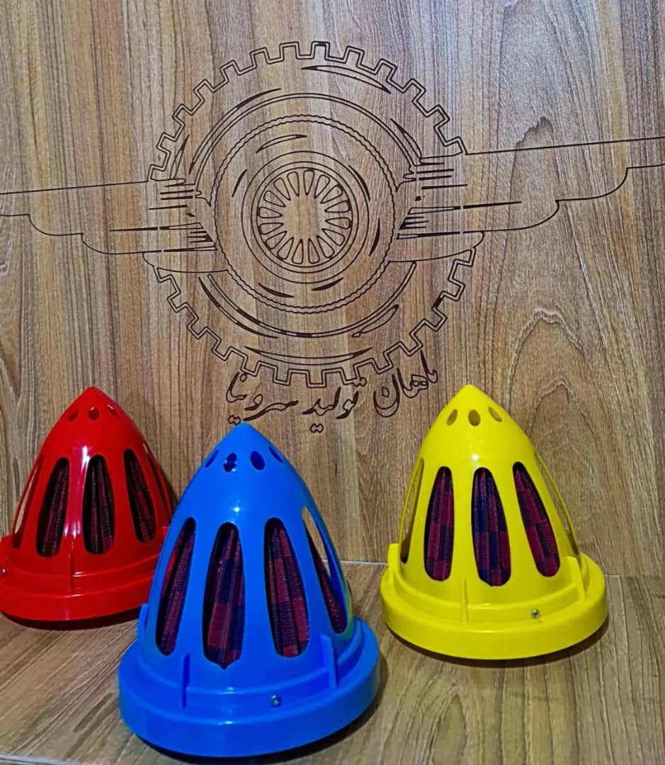 فیلتر اسپرت موشکی در رنگ های متنوع